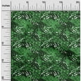 thumbnail image 1 of oneOone Velvet Green Fabric Animal Skin Sewing Fabric By The Yard Printed Diy Clothing Sewing Supplies 58 Inch Wide-VMN, 1 of 1