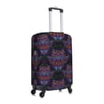 thumbnail image 3 of Balery Luggage Cover Paisley And Owls Print Suitcase Covers for Luggage Elastic Washable Suitcase Protector Fits 18-32 Inch Luggage-Medium, 3 of 9