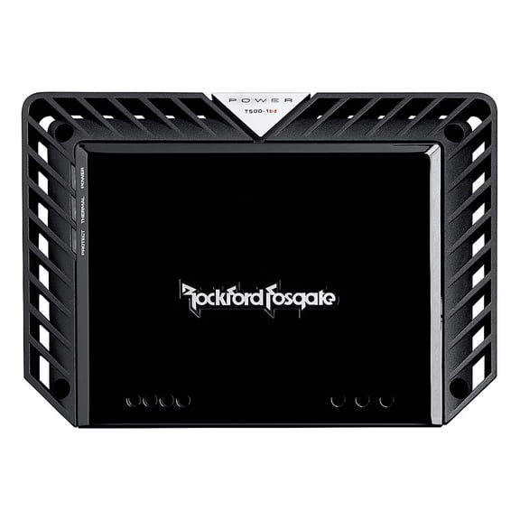 Rockford Fosgate T500-1bdCP Power Series Mono Sub Amplifier 500 Watts RMS x 1 at 2 Ohms