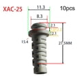 thumbnail image 1 of MYG 10pcs 3/4/5mm Cable Gland Connector Rubber Strain Relief Cord Boot Wire Sleeve, 1 of 3