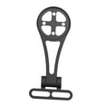 thumbnail image 4 of Colaxi Bike Computer Mount Bike Computer Holder Adjustable Angle Adults Practical Compact Speedometer Mount for Biking Riding Sports Black, 4 of 8