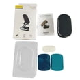 thumbnail image 1 of Sidaley Soporte para teléfono móvil para coche, Mini soporte giratorio autoadhesivo plegable para salpicadero de vehículo, para teléfonos Kits de molduras para tableros de automóviles, 1 of 6