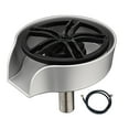 thumbnail image 4 of simhoa Automatic Glass Rinser Bottle Cleaner Coffee Mugs Cleaning Kitchen Tool Sink Cup Rinser for Kitchen Cafe Bar Sink Accessories, 4 of 8
