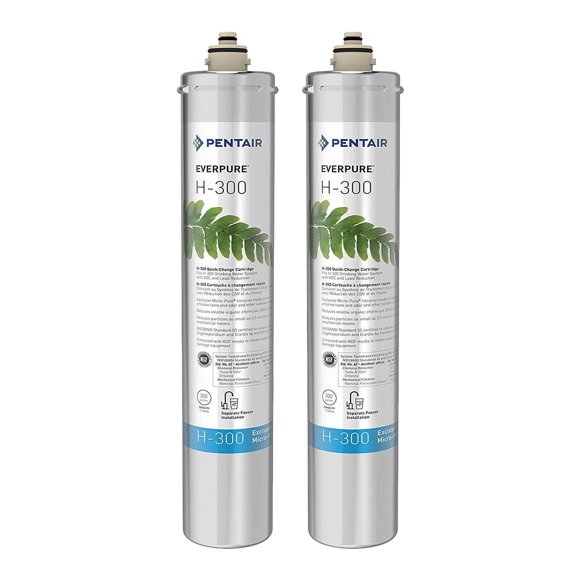 Cartucho de filtro de agua Everpure H-300 para Home Faucet