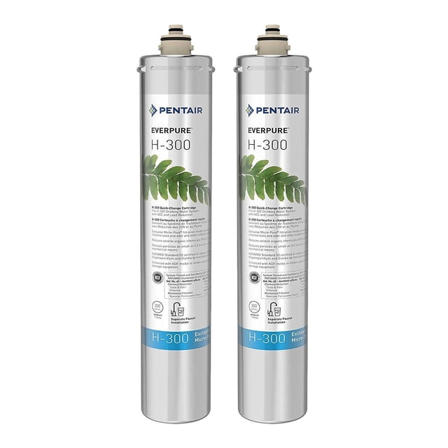 Cartucho de filtro de agua Everpure H-300 para Home Faucet