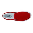 thumbnail image 3 of Laforst Nextgen Womens Sunbrella Slip Resistant Waitress Server Slip On Flat Red, 3 of 8