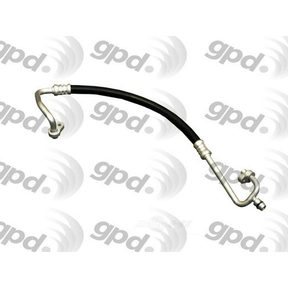 A/C Refrigerant Discharge Hose Fits select: 2005-2009 HYUNDAI SONATA
