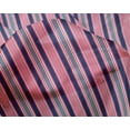 thumbnail image 3 of oneOone Silk Tabby Fabric Multicolor Stripe Decor Fabric Printed BTY 42 Inch Wide, 3 of 3