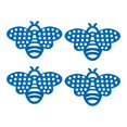 thumbnail image 1 of Juego de 4 piezas de accesorios flotantes para jardín: regadera, plataforma de aterrizaje para mariposas, Azul, 1 of 7