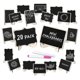 thumbnail image 1 of Mini Chalkboard Sign 20 Pack Food Labels for Party Buffet, Wooden Small Chalk Board Signs with Easel, 1 of 5