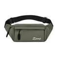 thumbnail image 2 of Segolike Fanny Pack Handbag Pouch Daypack Chest Bag for Running Gym Sports Hiking Walking Green, 2 of 8