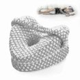 thumbnail image 1 of Heart Shaped Orthopedic Sleeping Pillow For Legs Wedge Cushion With Knee Support Sciatica Pads Body Cushion, 1 of 5