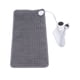 thumbnail image 3 of Manta Eléctrica, Protección Contra Sobrecalentamiento, Almohadilla Térmica Eléctrica Suave Y Transpirable, Calefacción Inteligente, Lavable Para Amigos Para Personas Mayores, 3 of 7