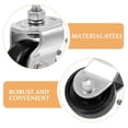 thumbnail image 3 of OUNONA 4Pcs Trailer Jack Wheel Caster Wheels Steel For Campers Handling Lifting Operations, 3 of 8
