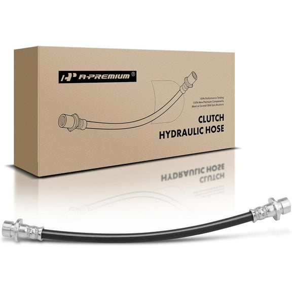 A-Premium Clutch Hydraulic Hose Line Compatible with Honda Civic 2002-2005 & Acura RSX 2002-2006 L4 2.0L, Replace# 46961S7CA01
