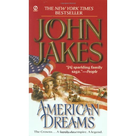 Pre-Owned American Dreams (Mass Market Paperback) 0451197011 9780451197016