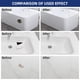 thumbnail image 2 of Kit de reparación Globalcom Tub, lavabo de porcelana blanca de fibra de vidrio, 2 of 6
