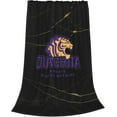 thumbnail image 2 of Ouachita Baptist University Logo Fleece Blanket, Very Soft Microfiber Flannel Blanket for Couch Warm and Cozy for All Seasons, 2 of 6