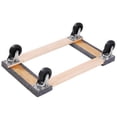 thumbnail image 2 of Hardwood Dolly - Carpeted Deck Ends, 36 x 24, 1200 Lb. Capacity, 2 of 3