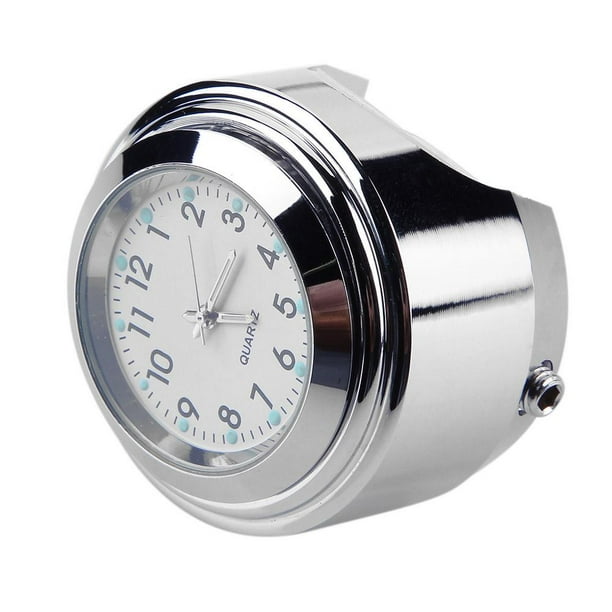MAD - Montre / Horloge De Guidon Chrome Pour Moto Ou Trike