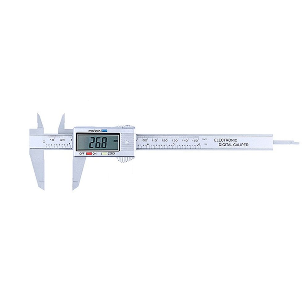Carbon Fiber Composites Digital Caliper 0-150mm Gauge Micrometer Measuring y0 