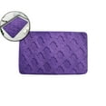 thumbnail image 1 of Dvruxg Memory Foam Bath Mat Rug 30"x20", Ultra Soft and Absorbent Bathroom Rugs, Non-Slip, Comfortable, Machine Washable Bath Carpet for Bathroom Floor, Tub, Shower, 1 of 5