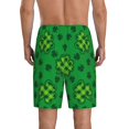 thumbnail image 3 of Gaeub St Patrick's Day5 Printed Men's Short Pajama Pants, Lightweight Lounge & Sleep Bottoms Keep You Cool - 4X-Large, 3 of 9