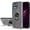 Black, variant on Ring Case Compatible with T-Mobile Revvl 6 5G Clear Transparent Armor Rugged Defender Shockproof Hybrid with Ring Holder Kickstand Cover [ Black ]
