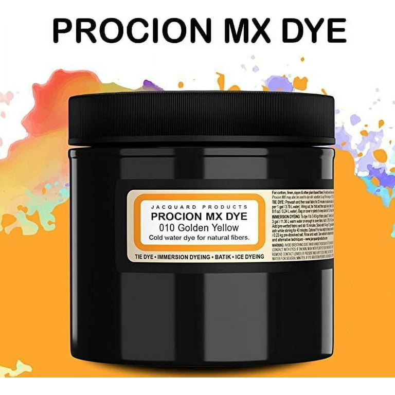 Buy Procion® Cold Water Dye, 2/3 oz., Assorted Colors (Set of 8) at S&S  Worldwide