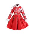 thumbnail image 2 of Vestido tradicional chino suave Fernando Año Nuevo 110CM vestido de niñas chinas, 2 of 8