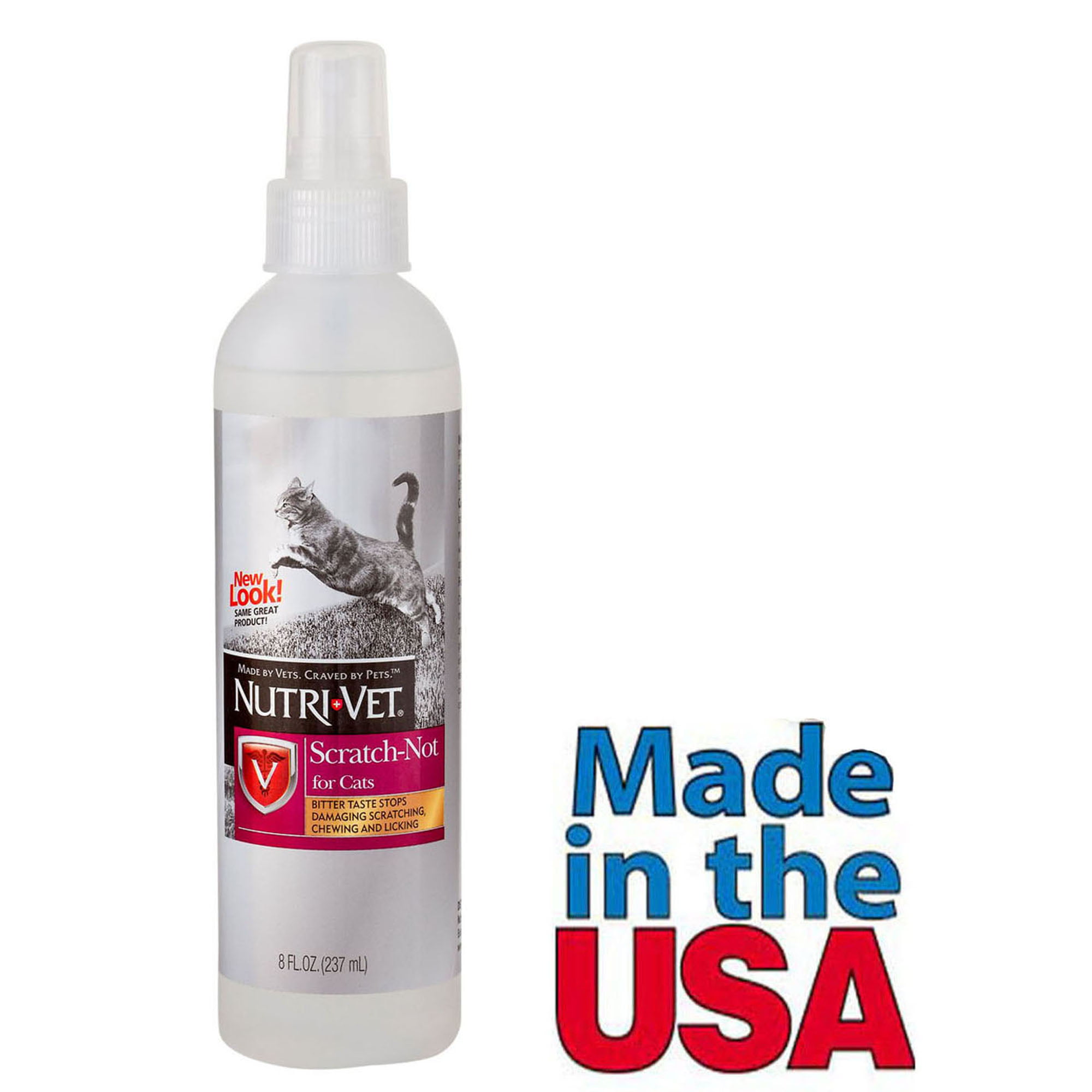 Anti Scratch Cat Spray Made in USA Bitter Taste for Stop Scratching on