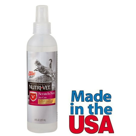 Anti Scratch Cat Spray Made in USA Bitter Taste for Stop Scratching on Furniture 8