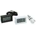 thumbnail image 2 of Refrigerator Temperature Meter, Indoor Outdoor Electronic Digital   2s Refresh Mini With Probe For Garden For Aquarium, 2 of 8