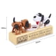 thumbnail image 4 of Decoración Eléctrico Hambriento comiendo perro Banco Canino Hucha Hucha robada Hucha, 4 of 4