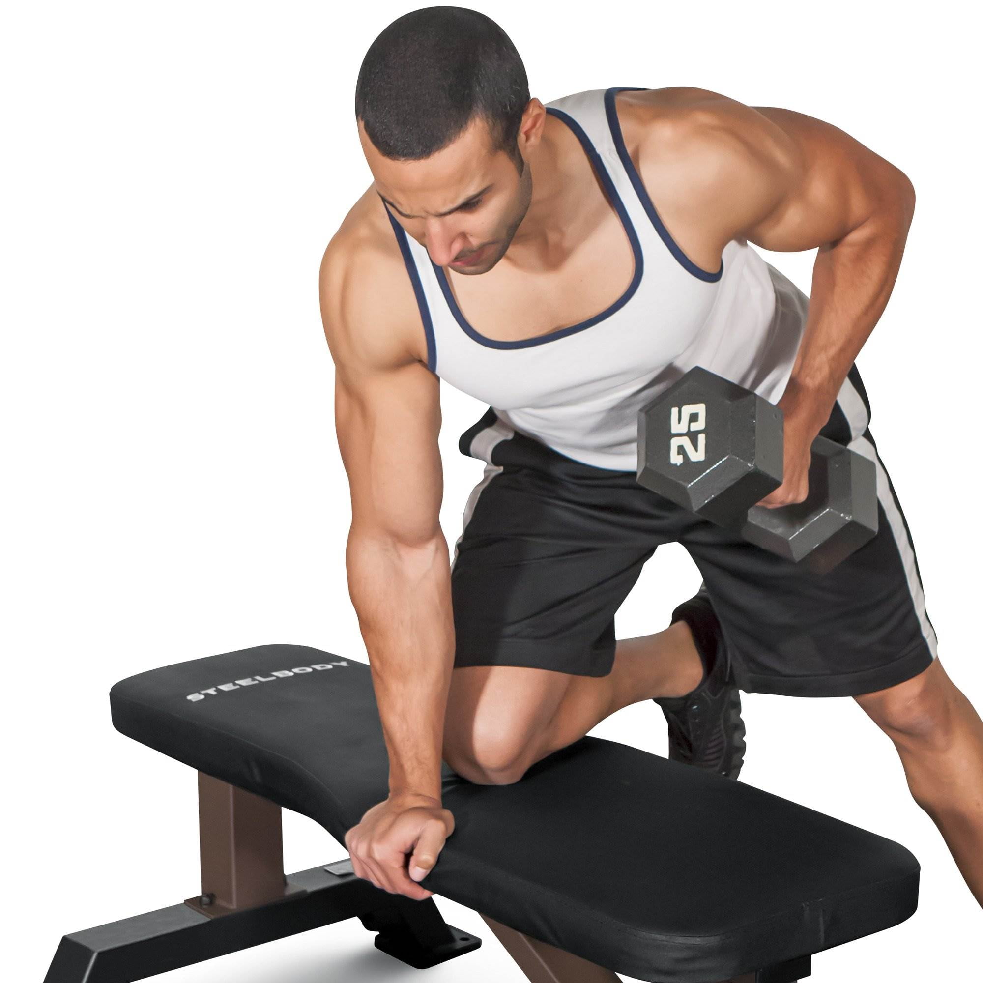 Steelbody weight bench hotsell