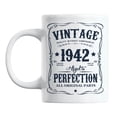 thumbnail image 1 of Vintage 1942 All Original Parts, Birth Year Coffee & Tea Mug (11oz), 1 of 6