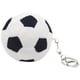thumbnail image 1 of Llavero de fútbol peluche de fútbol con llavero de llavero de fútbol pellizos esponjosos llavero, 1 of 8