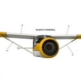 thumbnail image 2 of 1:32 Paper CAN DHC-2 Beaver Float Seaplane 3D Model Aircraft Model Simulation Aviation Science Exhibition Model (Unassembled Kit ), 2 of 12