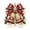 Red, Gold, variant on Diy Christmas Diamond Painting Kit, Christmas Decorations,Snowman Pearl Bead Painting With Display Frame, Easy 5D Gem Mosaic Art, Ideal Xmas Home Wall Decoration For New Crafters (Snowman Noel)