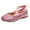 Pink, variant on Ulitacool Shoes For Girls 3.5-4 Years Girls Sparkle Shoes Kids Princess Baby Dancing Sequins Flat Shoes Fashion Dailywear Black