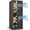 17.5 Cub-Double doors, variant on Extra Large Safe Box, Fireproof Safe with Digital Lock, Heavy Duty Steel Safe Cabinet with Multiple Locking Bolts for Mall Home Office to Protect Money, Gold, Jewelry, Height 59"