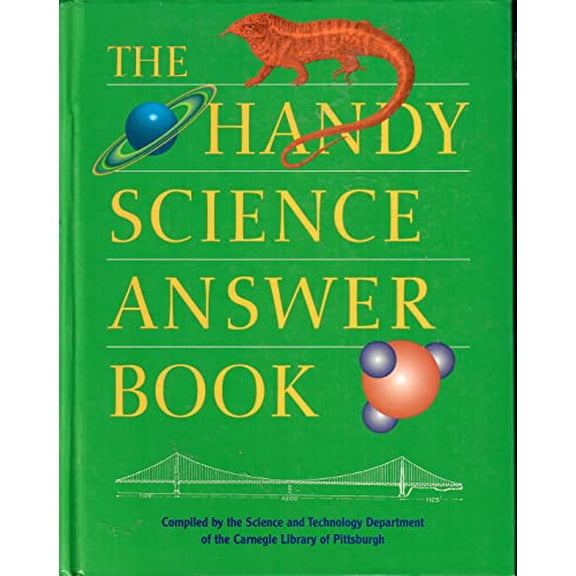 Pre-Owned The Handy Science Answer Book Edition: Reprint Paperback