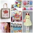 thumbnail image 4 of maskred 50pcs Cloth Bundle Sewing Quilting Craft Patchworks Multi-colors And Easy To Work With Wide Range 1Set, 4 of 6