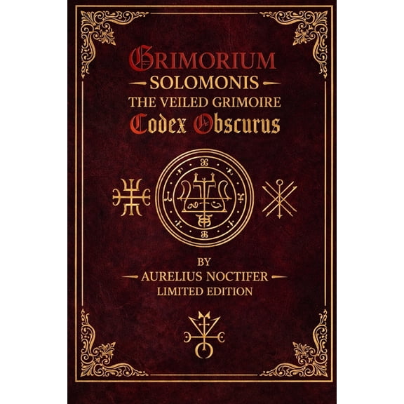 GRIMORIUM SOLOMONIS The Veiled Grimoire - Codex Obscurus, (Paperback)