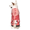 thumbnail image 5 of Uemuo Gnomes Hold The Letters LOVE for Winter Dog Hoodie Sweatshirts with Pockets Warm Dog Clothes for Small Dogs Chihuahua-XX-Large, 5 of 8