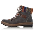 thumbnail image 2 of New Rieker Women's Felicitas 43 Ankle Boot Grey Combination 38, 2 of 6