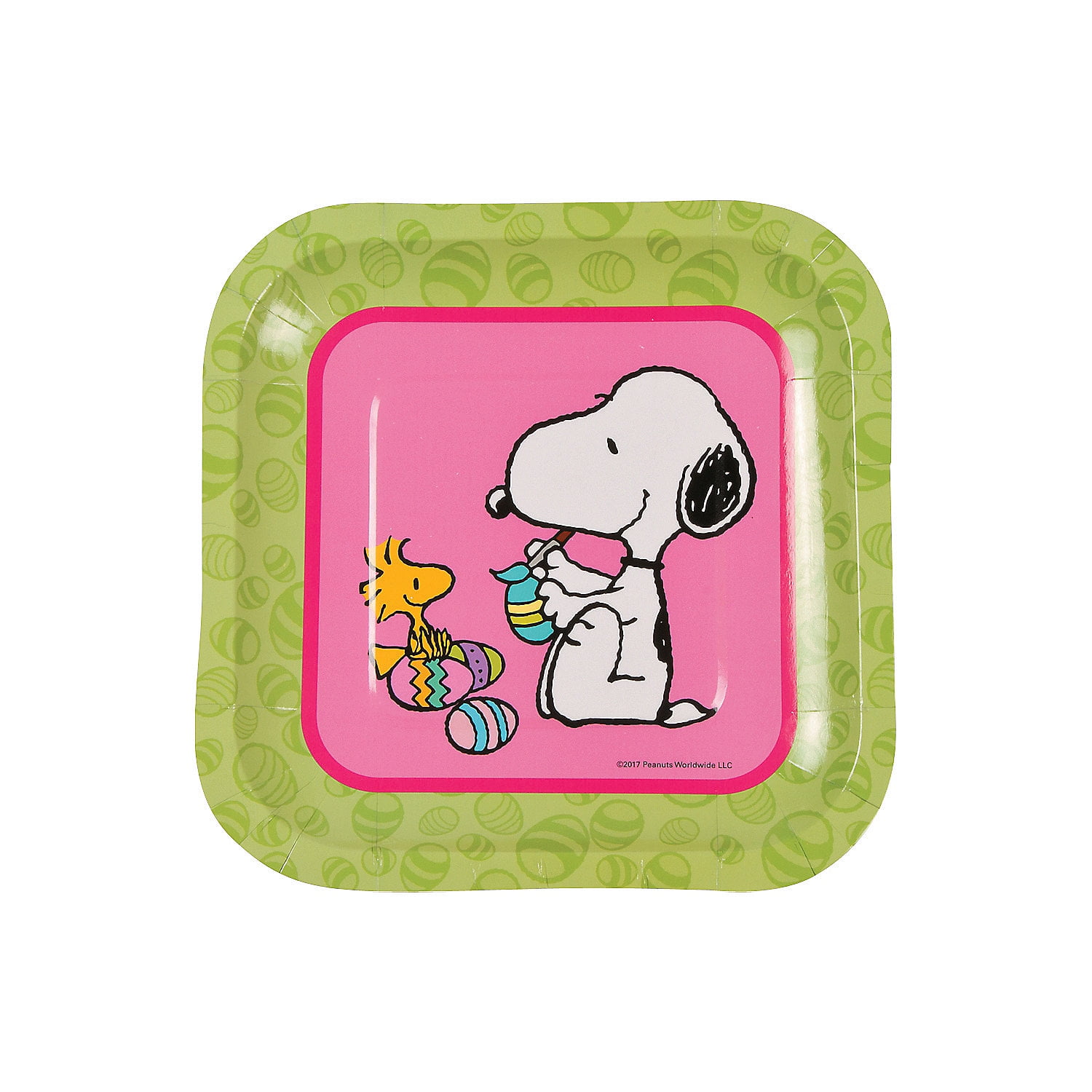 Peanuts Easter Dessert Plates (8Pc) Party Supplies 8 Pieces