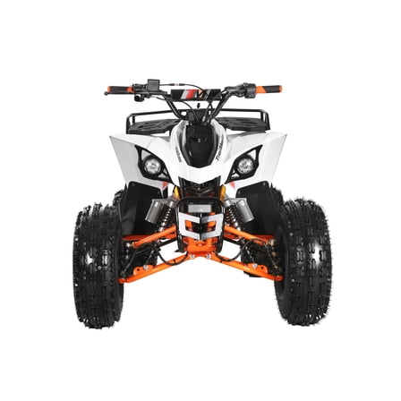 TrailMaster F125  ATV, 8" wheel, 125cc 4-stroke, air-cooled, Automatic with Reverse. electric start, Throttle Limiter,