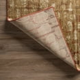 thumbnail image 4 of Addison Atlas Dynamic Circles Brown Area Rug, 4 of 6