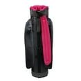 thumbnail image 3 of Hot-Z Golf Ladies HTZ Sport Ultra Lite 14 Way Divider Cart Bag Pink Plaid, 3 of 5